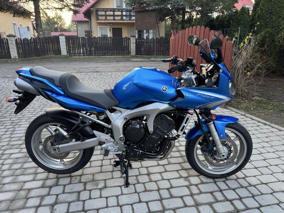 Yamaha FZ6-S2 ABS 15 tyś km, bardzo ładny stan z DE.