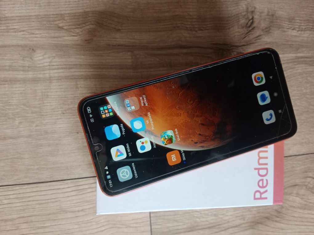 Smartfon xami Redmi 9a sprawny w bdb stan