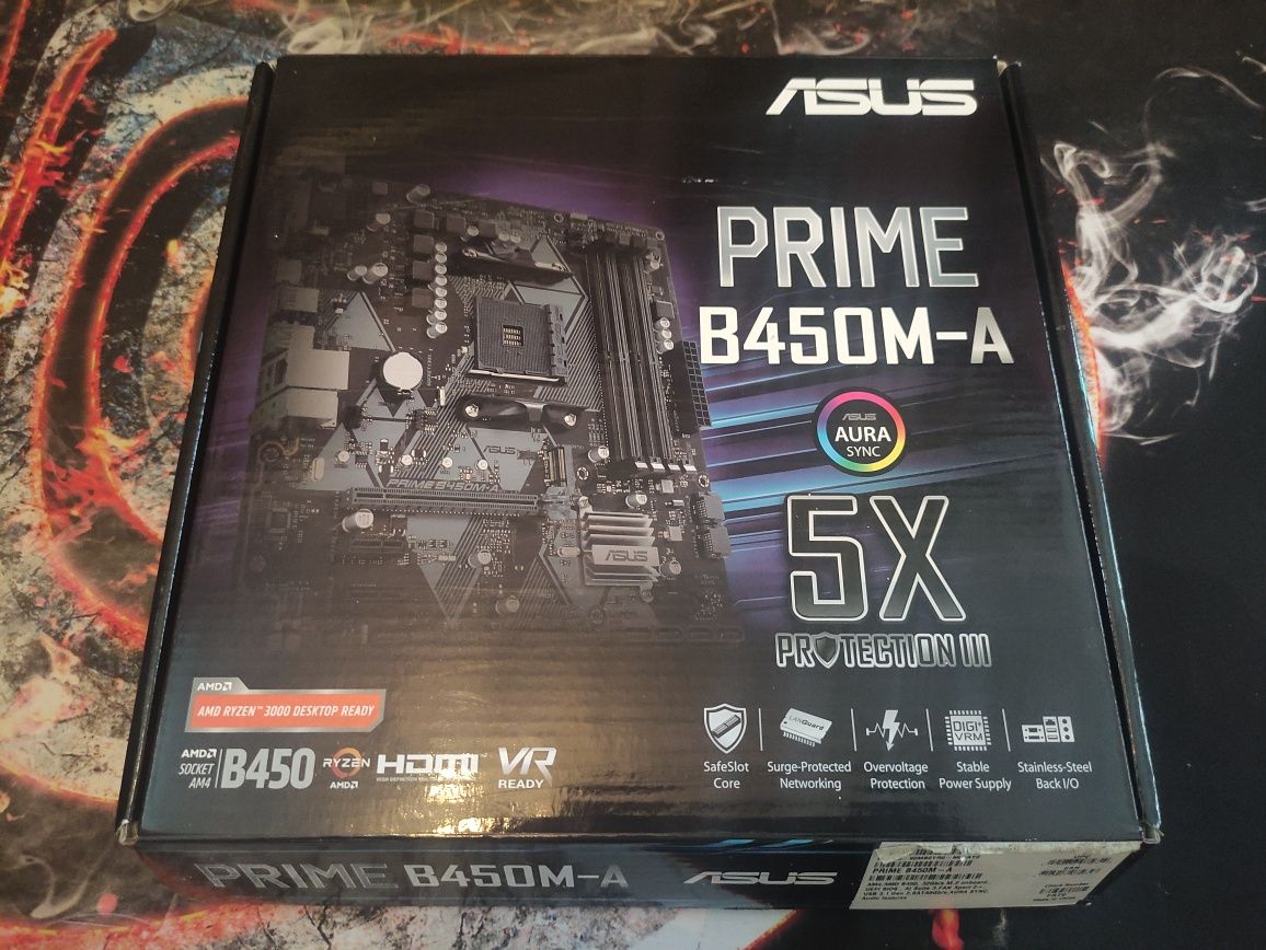 Płyta głowna Asus Prime B450M-A