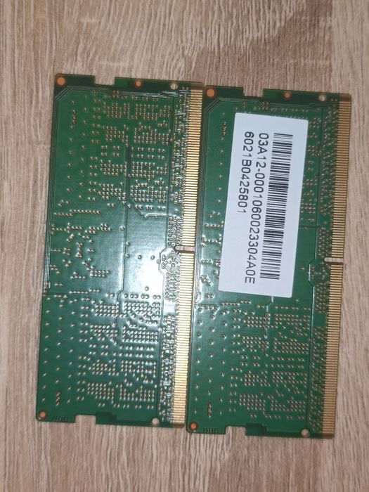 Micron 16GB DDR5 4800MHz SO-DIMM (MTC4C10163S1SC48BA1 EF)