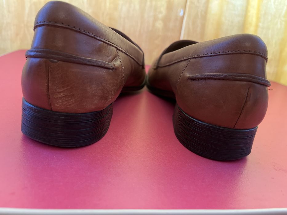 Балетки лоферы 39