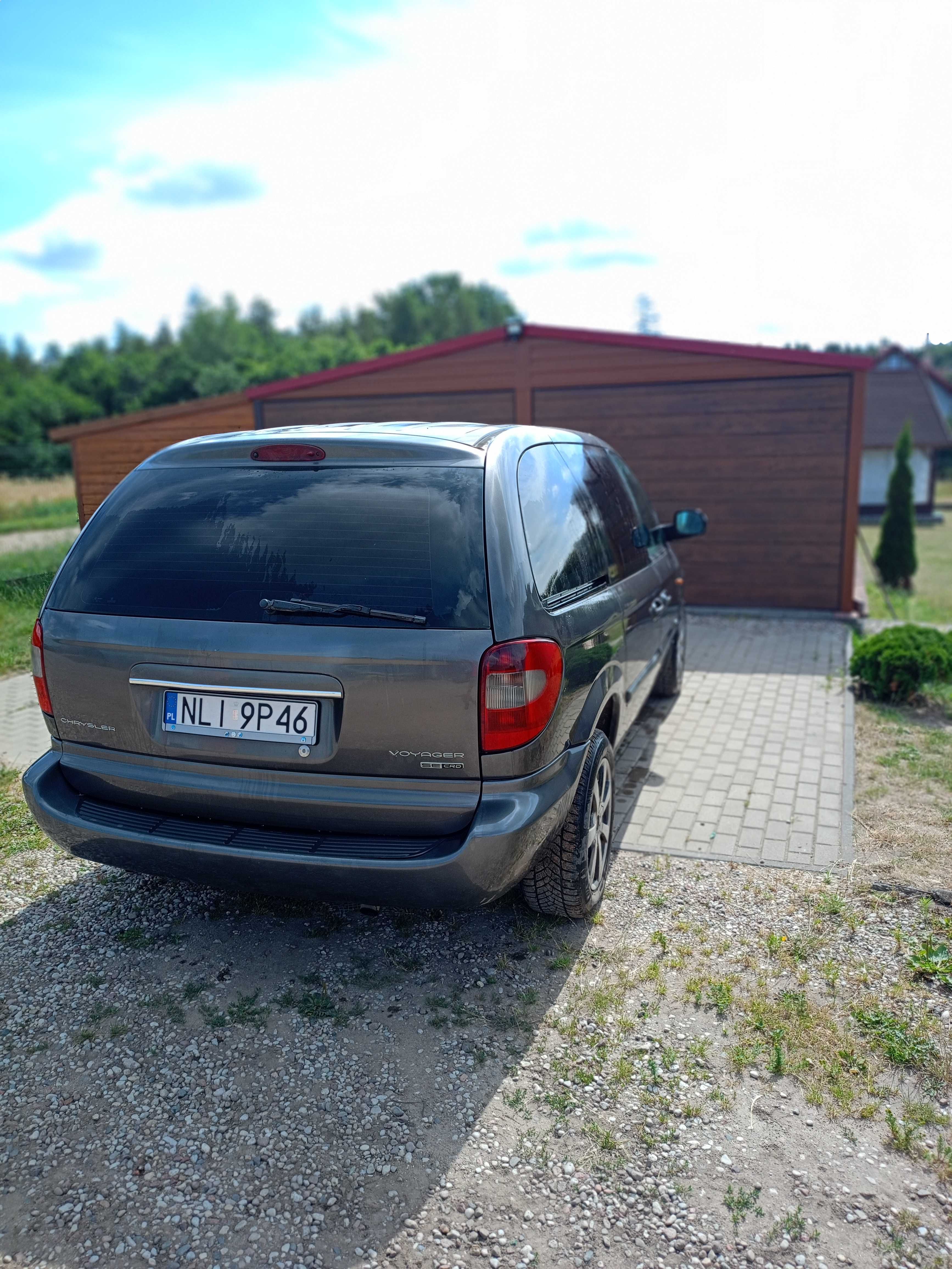 Sprzedam Chrysler Voyager 7 osobowy