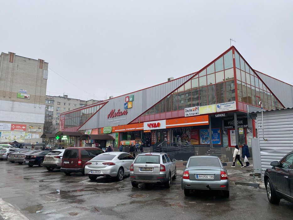 Оренда об'єкта 606,2 м2/ В'їзд Набережний 7/ м. Пісочин/ ТРК Мобіль