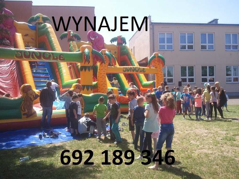Wynajem Dmuchańców Łódz Zamki Dmuchane Baseny Dmuchańce Zjeżdżalnie