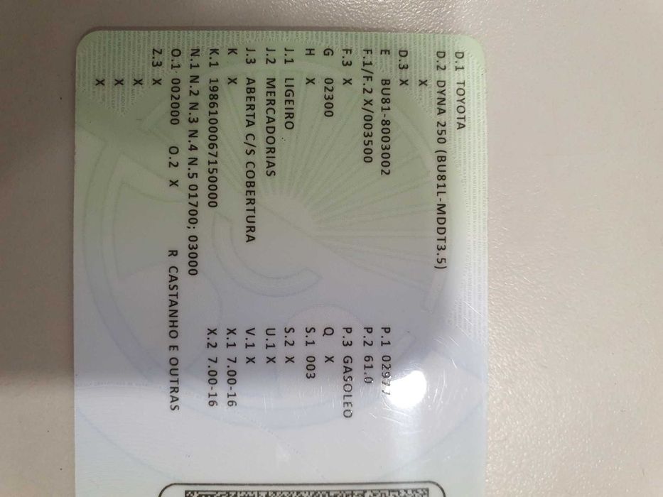 toyota dyna 250 ligeira direção assistida hidraulica