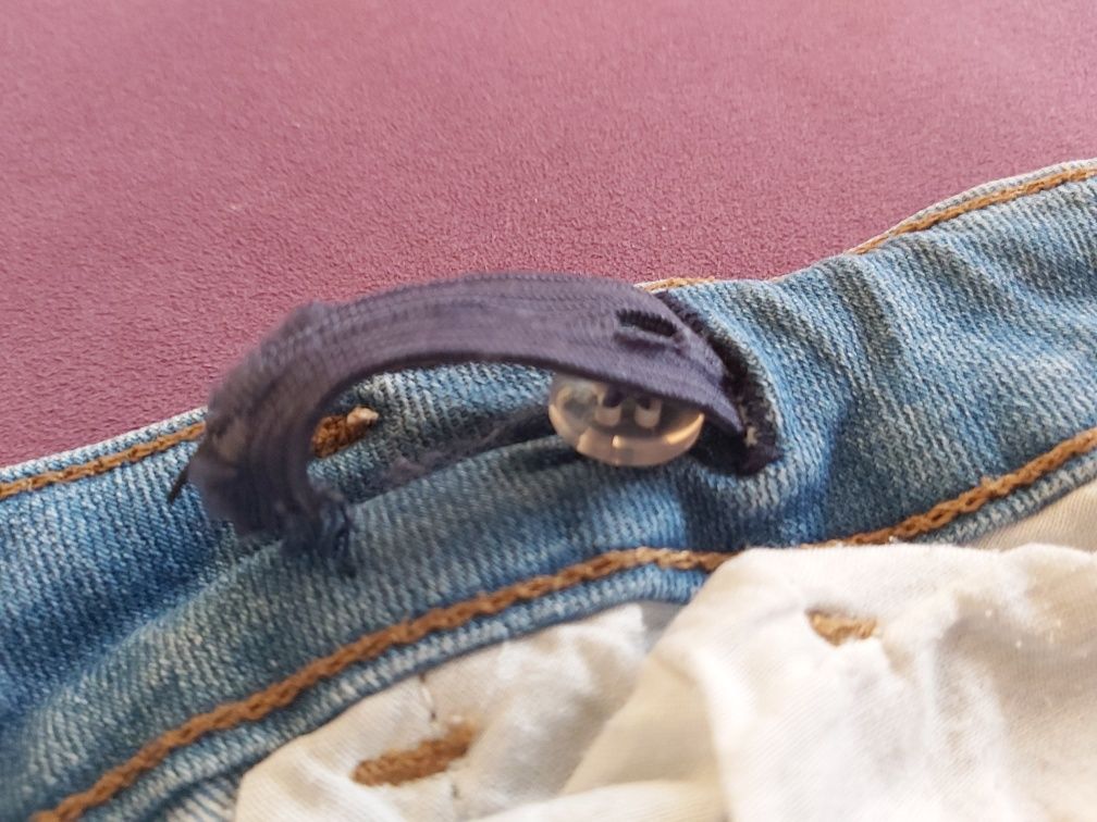 Zara jasne jeansy dżinsy dziewczynka 140