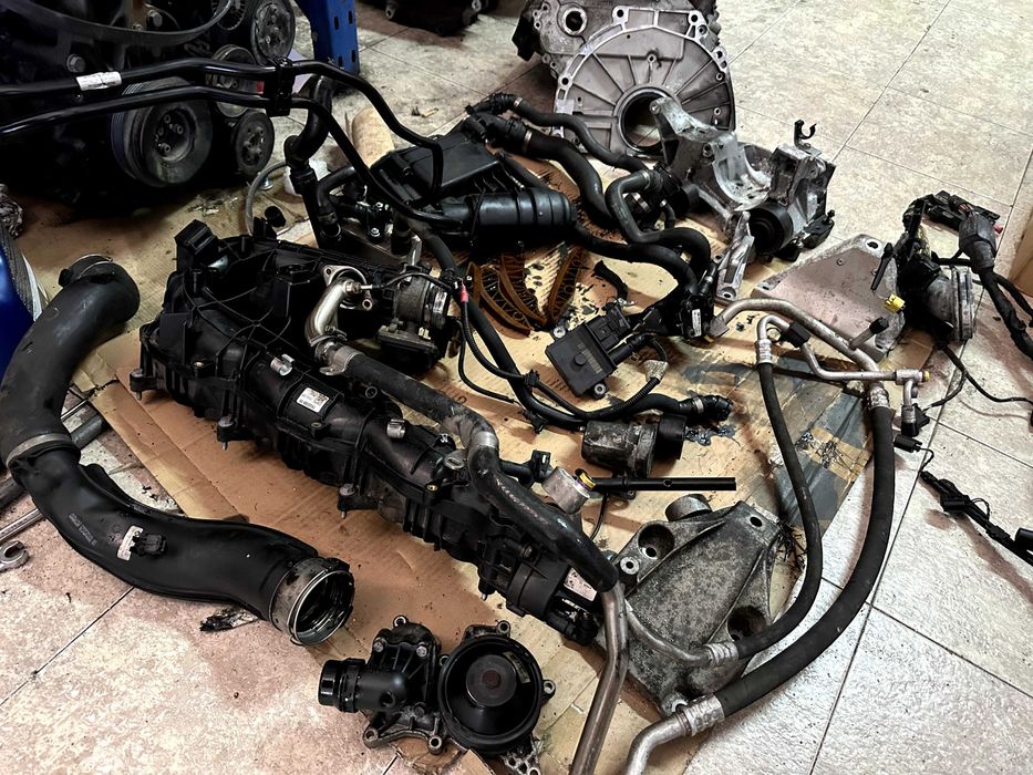 BMW N57 Tubo pressao admissao borboleta AC Sensor suporte poli valvula