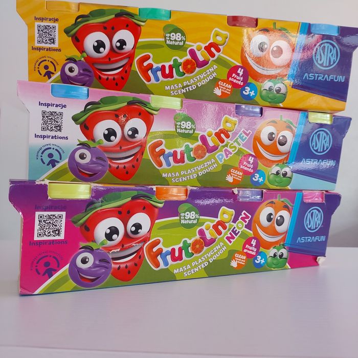 Тісто для ліплення Frutolina Польща