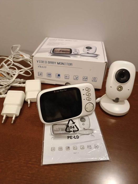 Niania elektryczna VIDEO BABY MONITOR VB605
