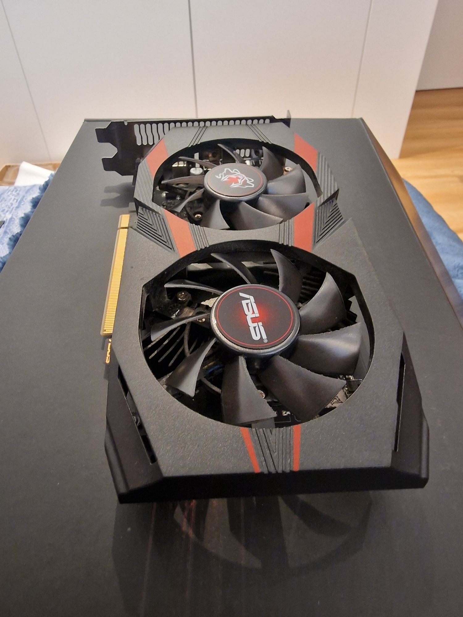 Placa grafica asus cerberus 1050 ti