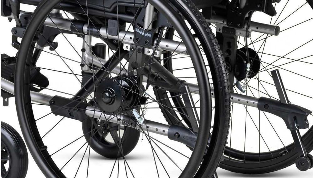 Wózek inwalidzki składany regulowany dopasowany MEDILIFE FIT - NFZ