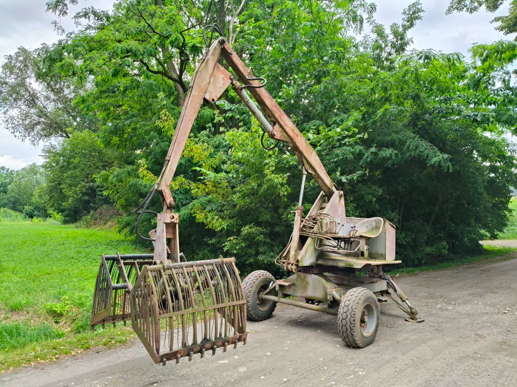 Ładowacz obornika cyklop