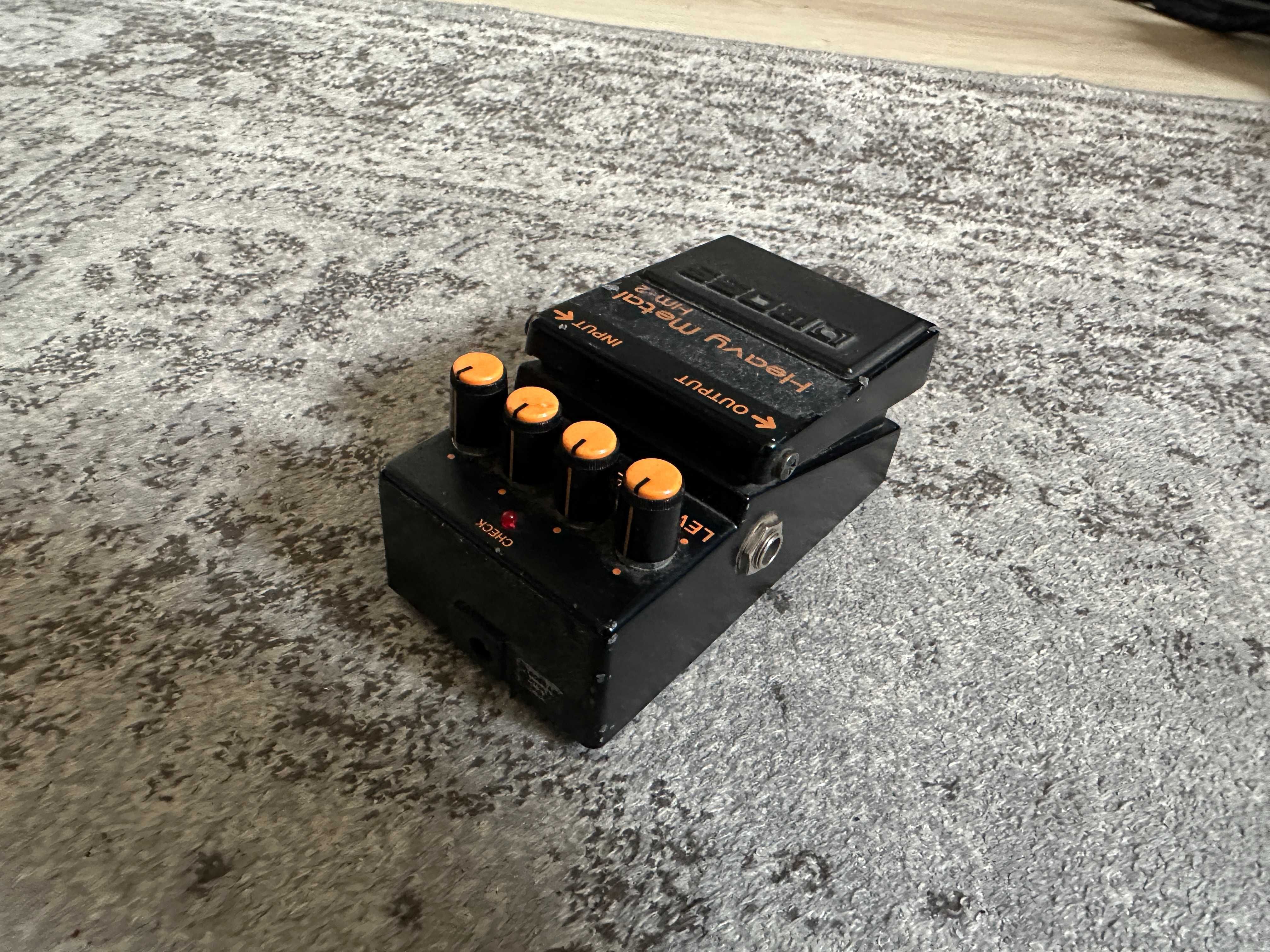 BOSS HM-2 Heavy Metal Made in Japan 1986