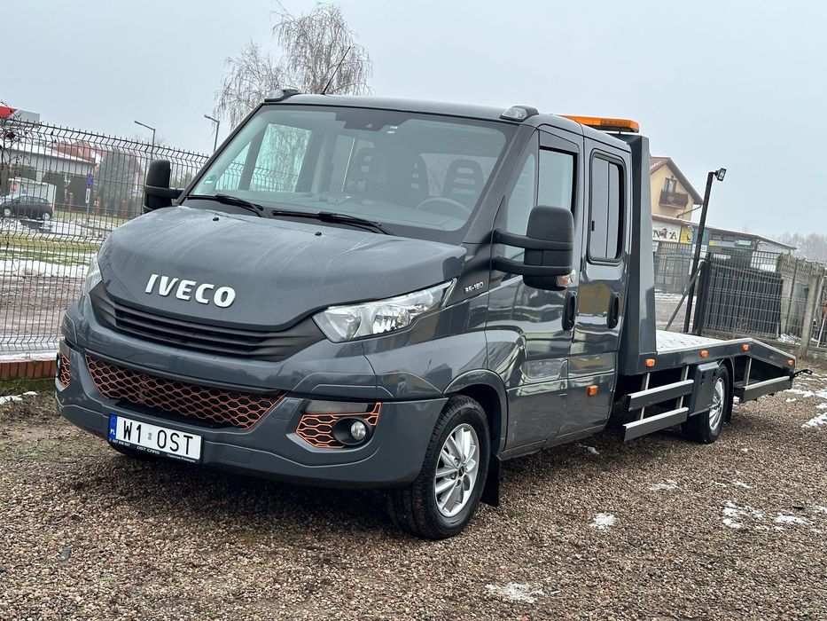Iveco Daily Digicross 5m doka dubel  Idealny stan, Doinwestowana, nowe alufelgi