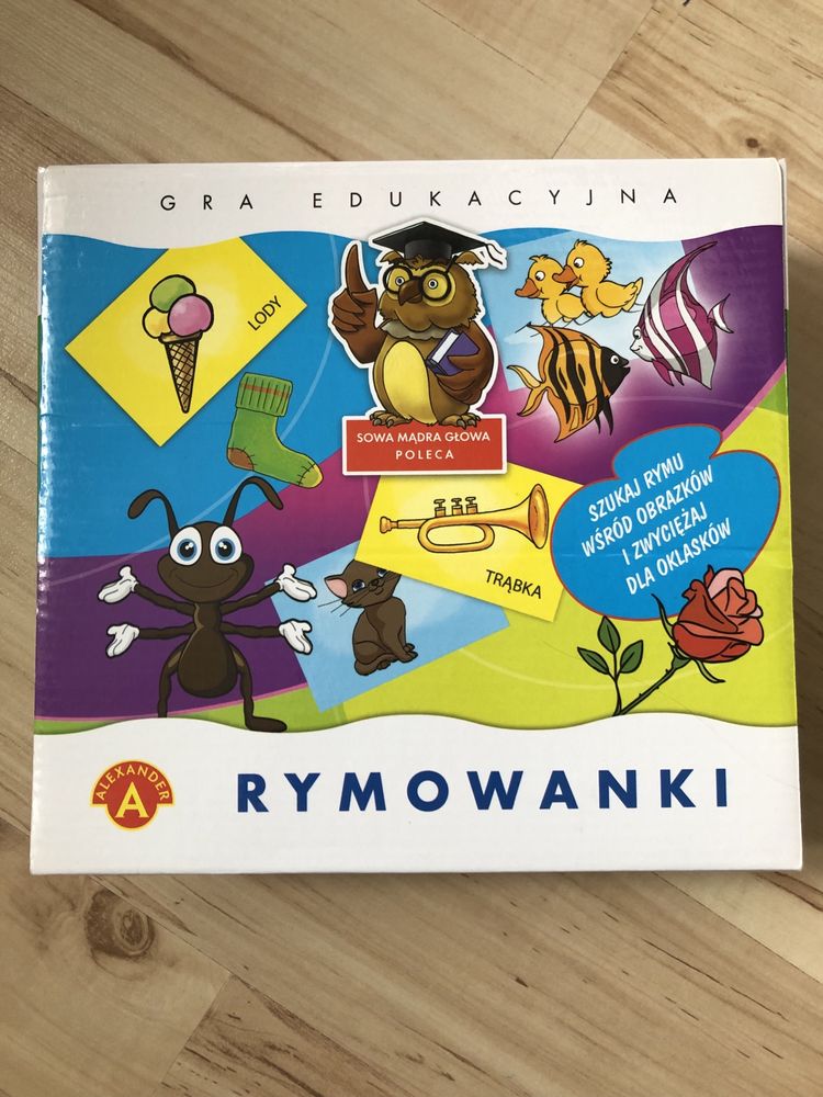 rymowanki gra edukacyjna