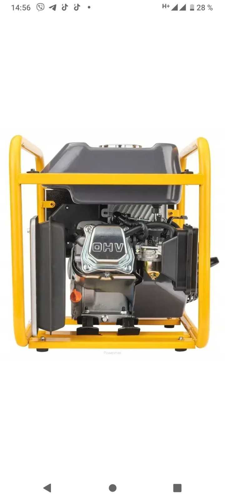 Инверторный генератор Powermat 3.4 кВт