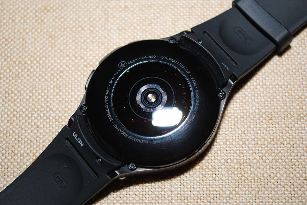 Смарт-годинник Samsung Galaxy Watch 4 Classic 46мм