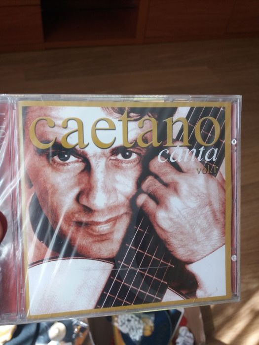 Caetano Veloso Colectãnea de 3 cds Novo