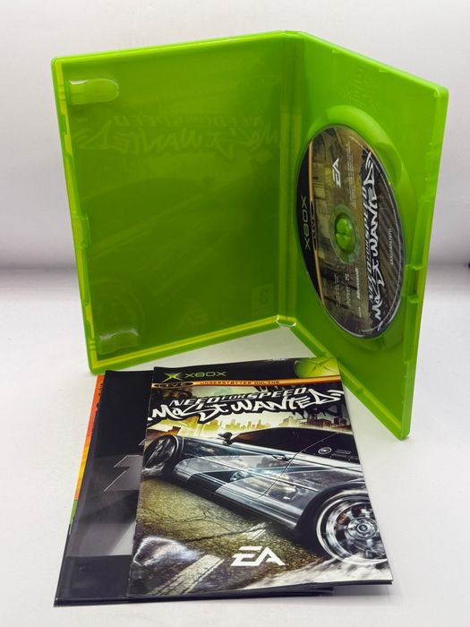 Nfs Most Wanted Xbox nr 5443
