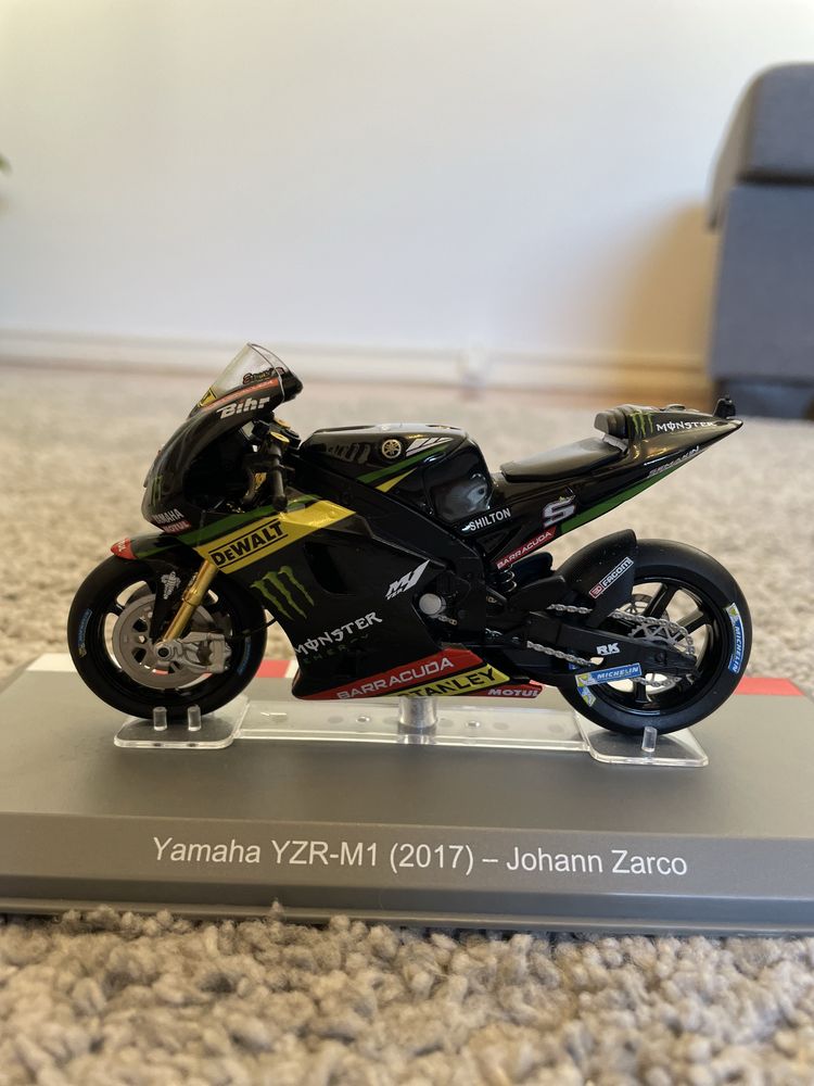 Moto coleção e Moto GP