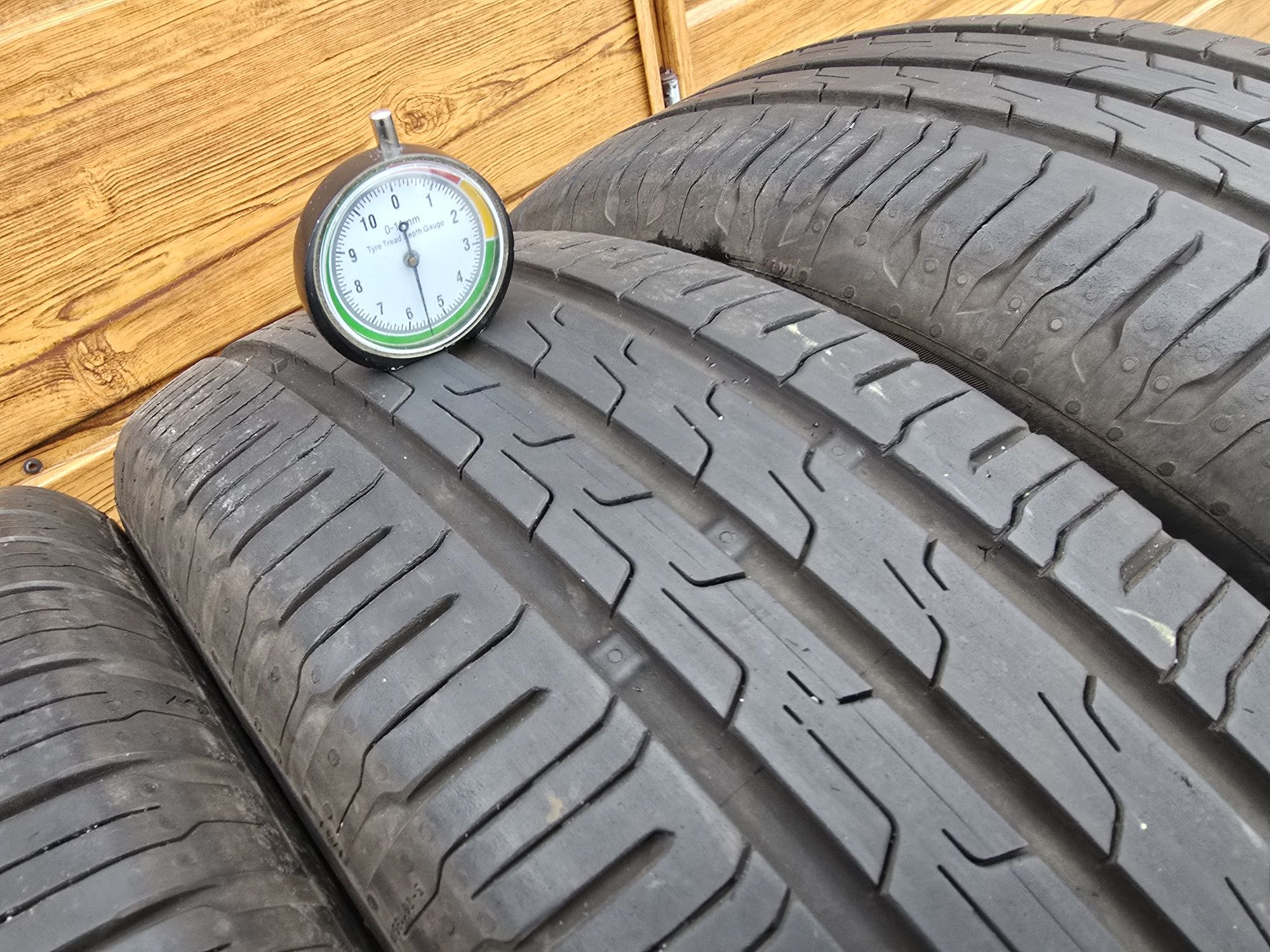 Opony 185/65R15 letnie Continental. Idealne 2022r. Wysyłka montaż 195