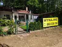Domek nad jeziorem 50m do plaży, 60m², Prywatne miejsce parkingowe