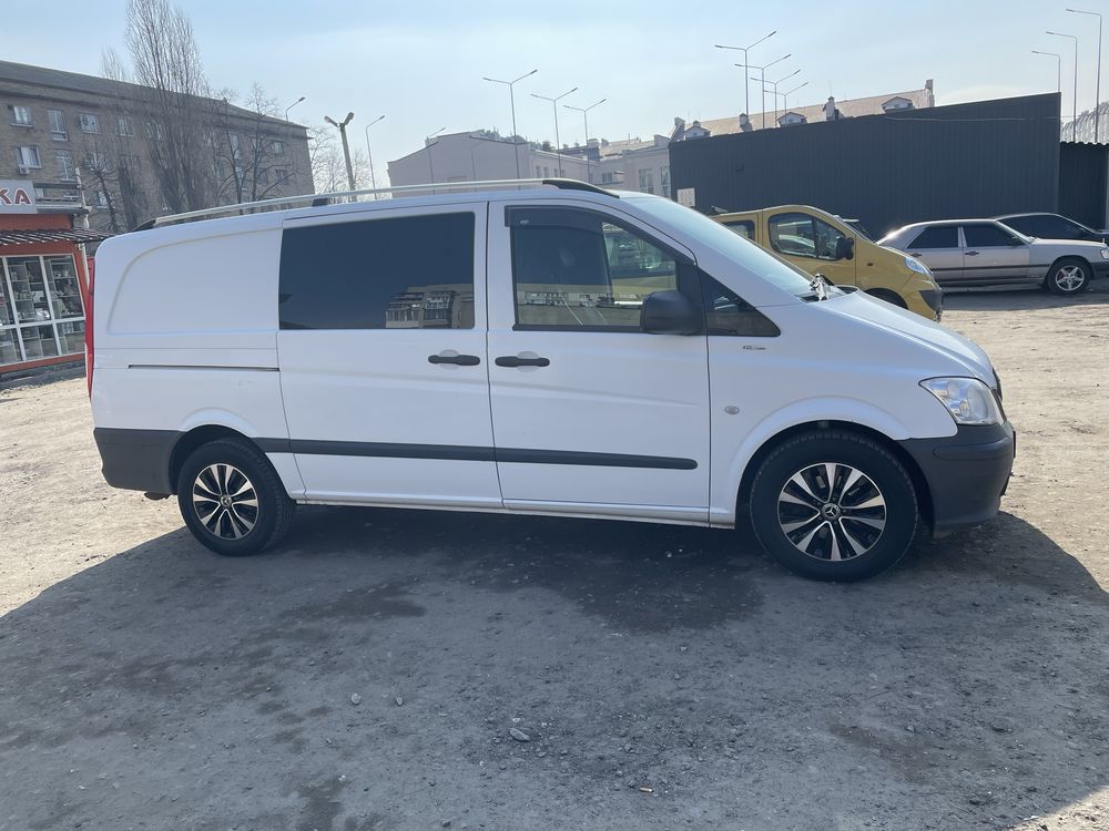 Mercedes Vito 116cdi AKПП