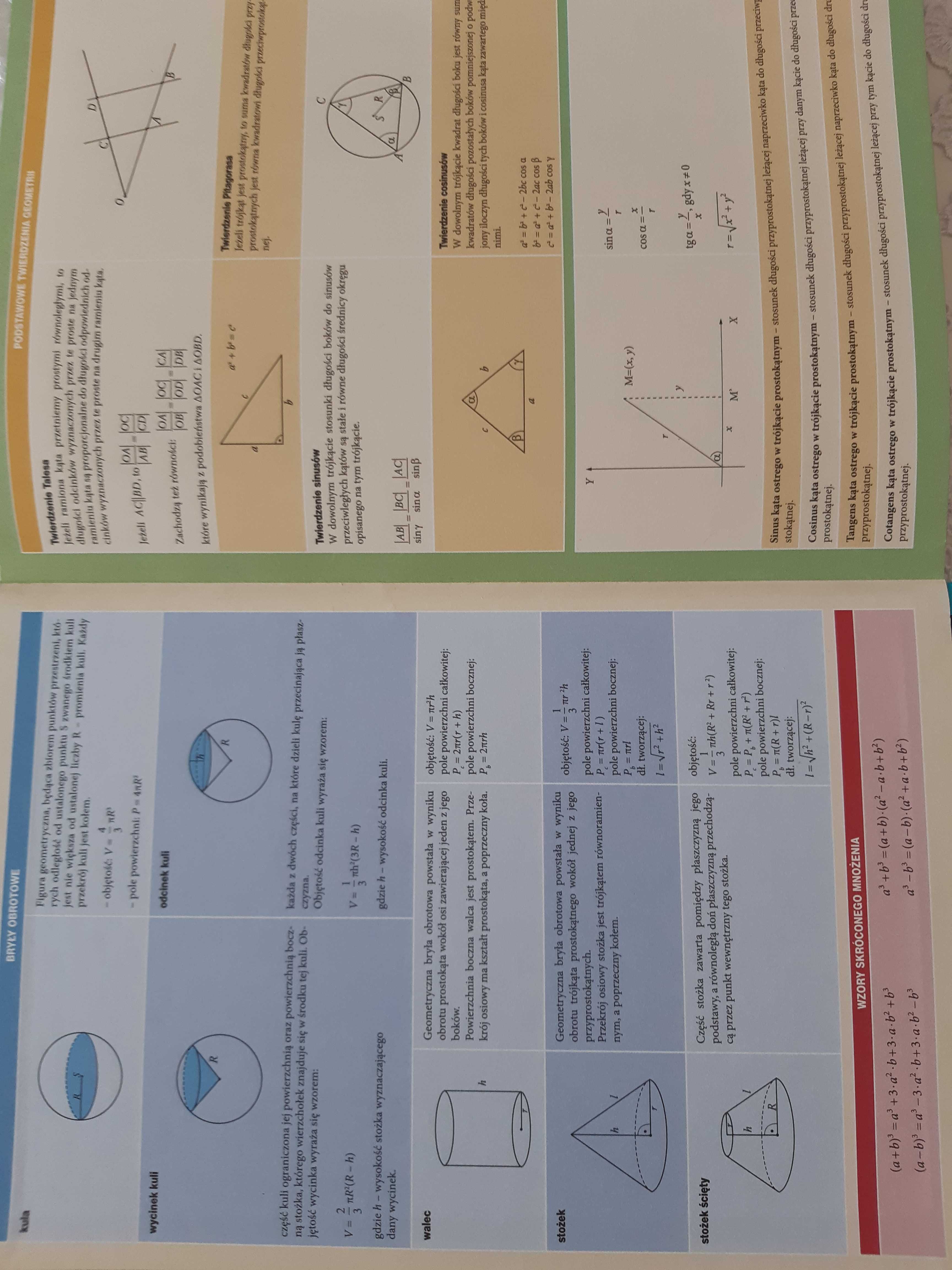 Matura Matematyka Vademecum