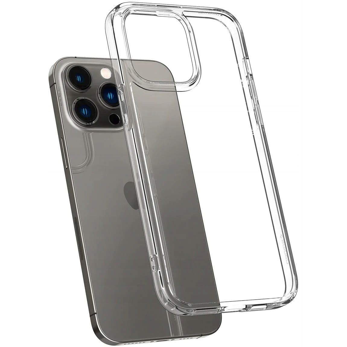 Etui Do Iphone 14 Pro Spigen Granatowe Case Obudowa Pokrowiec