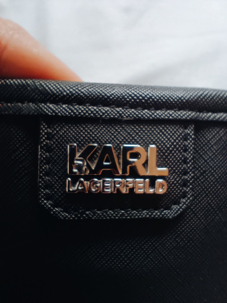 Karl Lagerfeld / Choupette torba shopper shopperka z kotem na ramię
