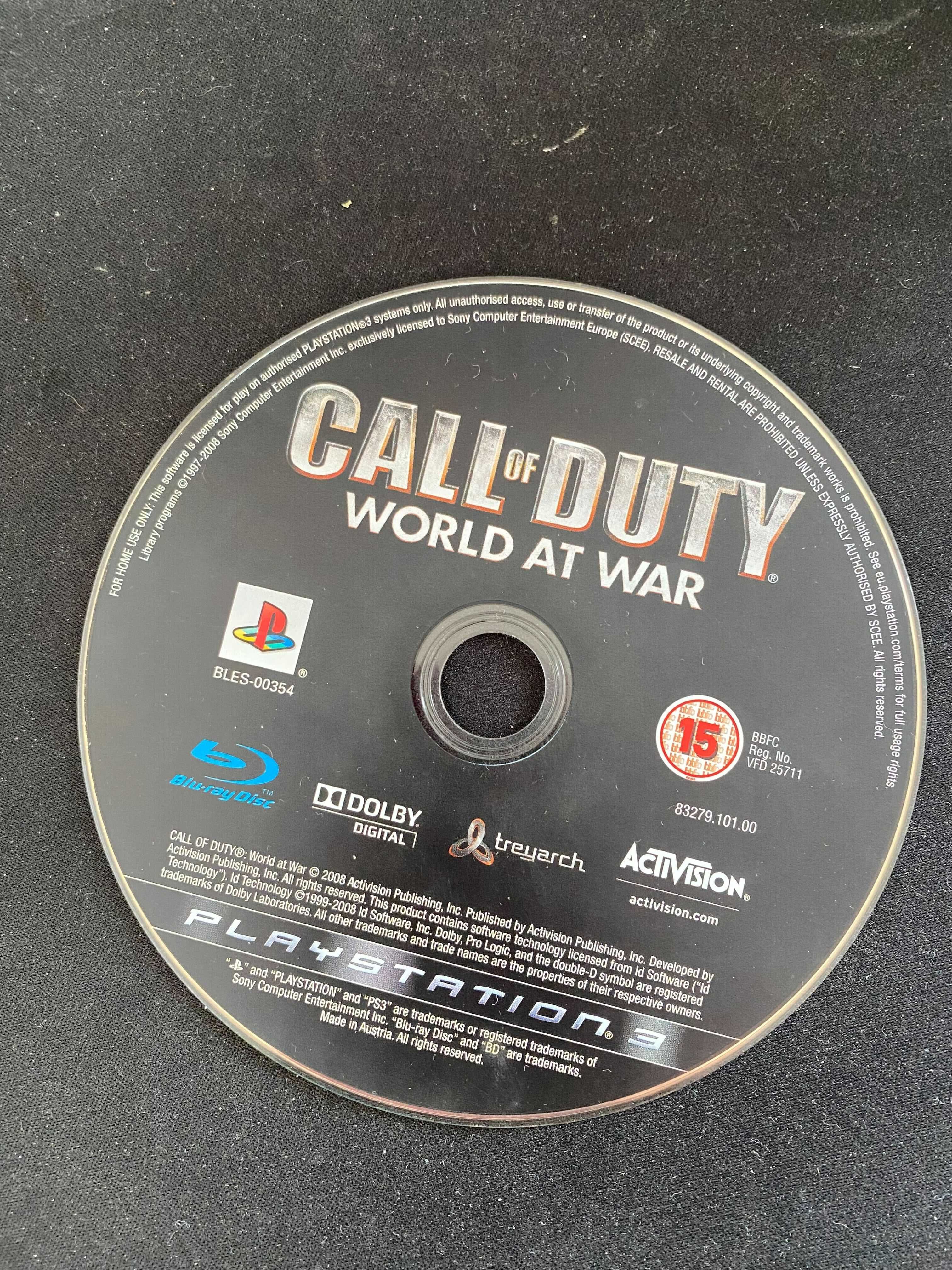 [PS3] Call of Duty - World at War - Portes Grátis!