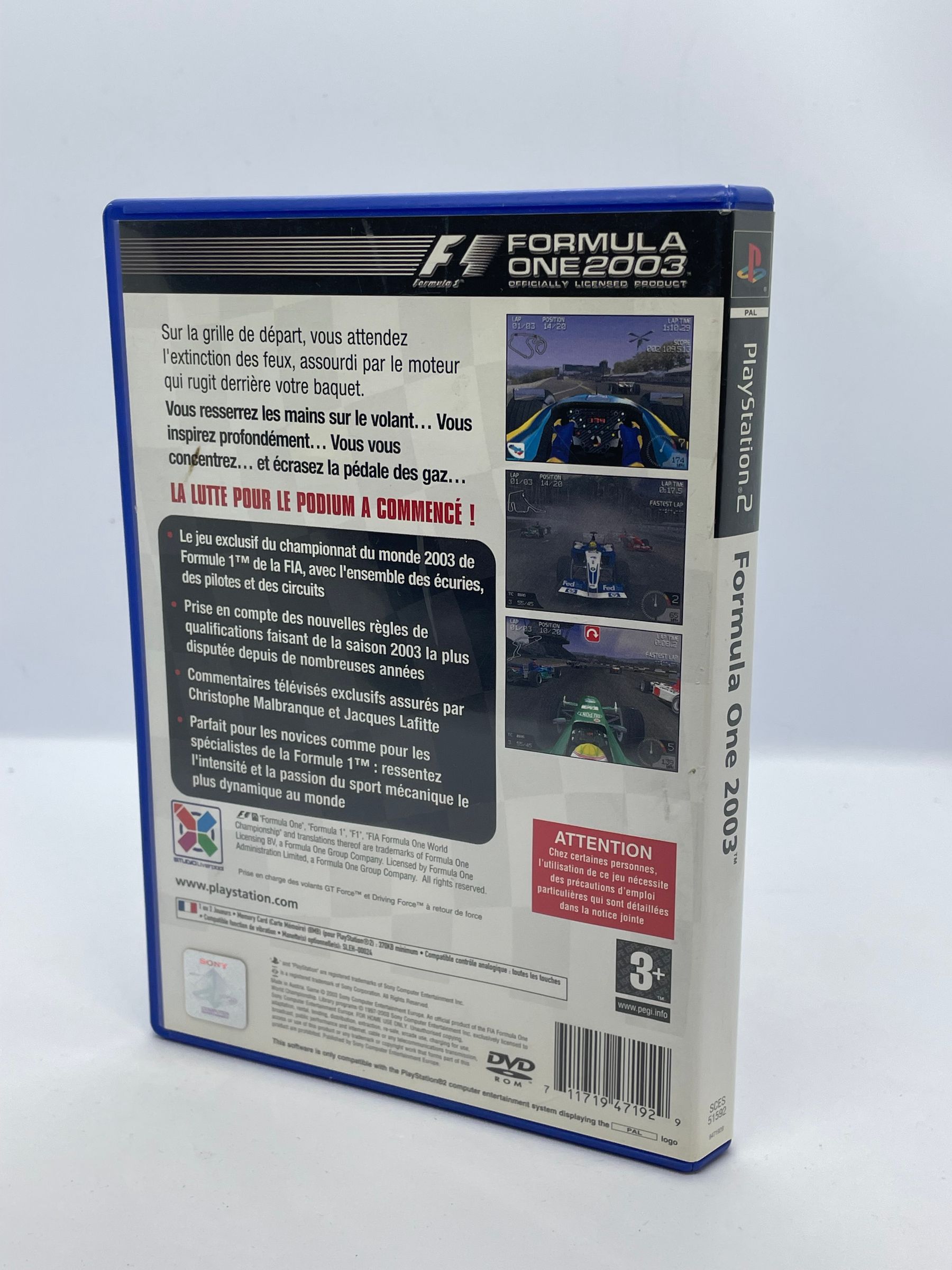 Formula One 2003 PS2 Po Angielsku