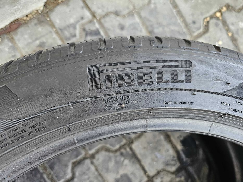 Zima Pirelli 285/40 R20 5mm