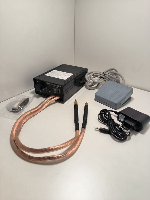 SUPER MOCNA Zgrzewarka do ogniw, akumulatorów 8000W PROFESJONALNA