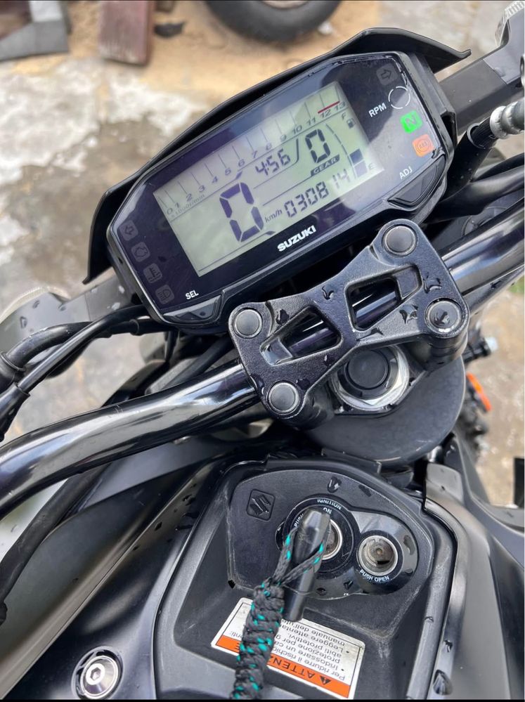 Suzuki GSXS125-A