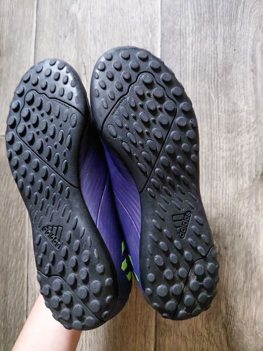 Buty piłkarskie turfy chłopięce adidas Nemeziz Messi  rozmiar 38