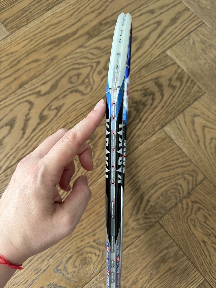 Karakal BX 130 gel rakieta squash superlight titanium