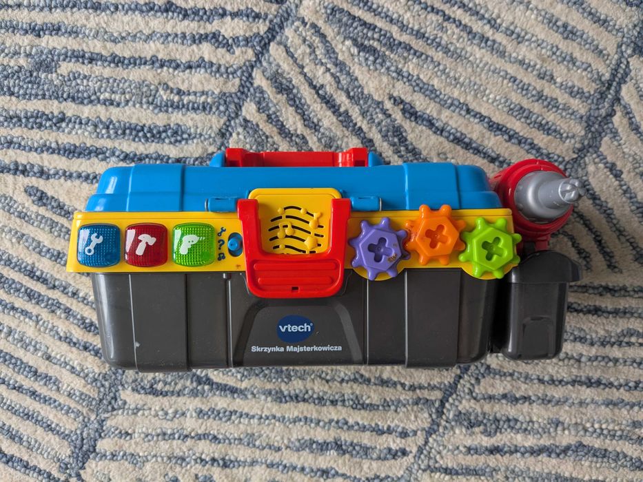 Skrzynka majsterkowicza Vtech