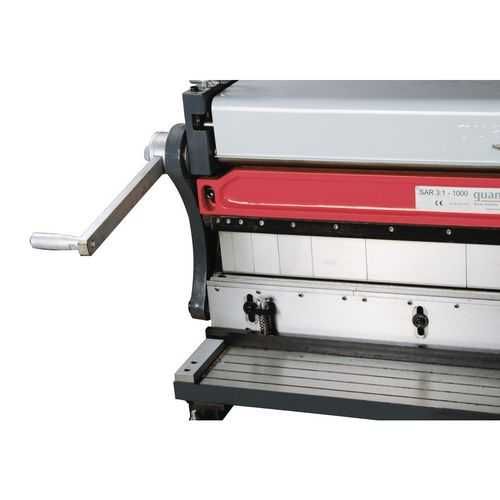 Máquina Combinada Guilhotina/Calandra e Quinadeira SAR1000  JR19