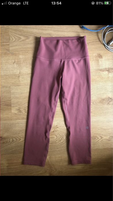 Leginsy glowmode shien 3/4 7/8 sportowe do ćwiczeń joga pilates