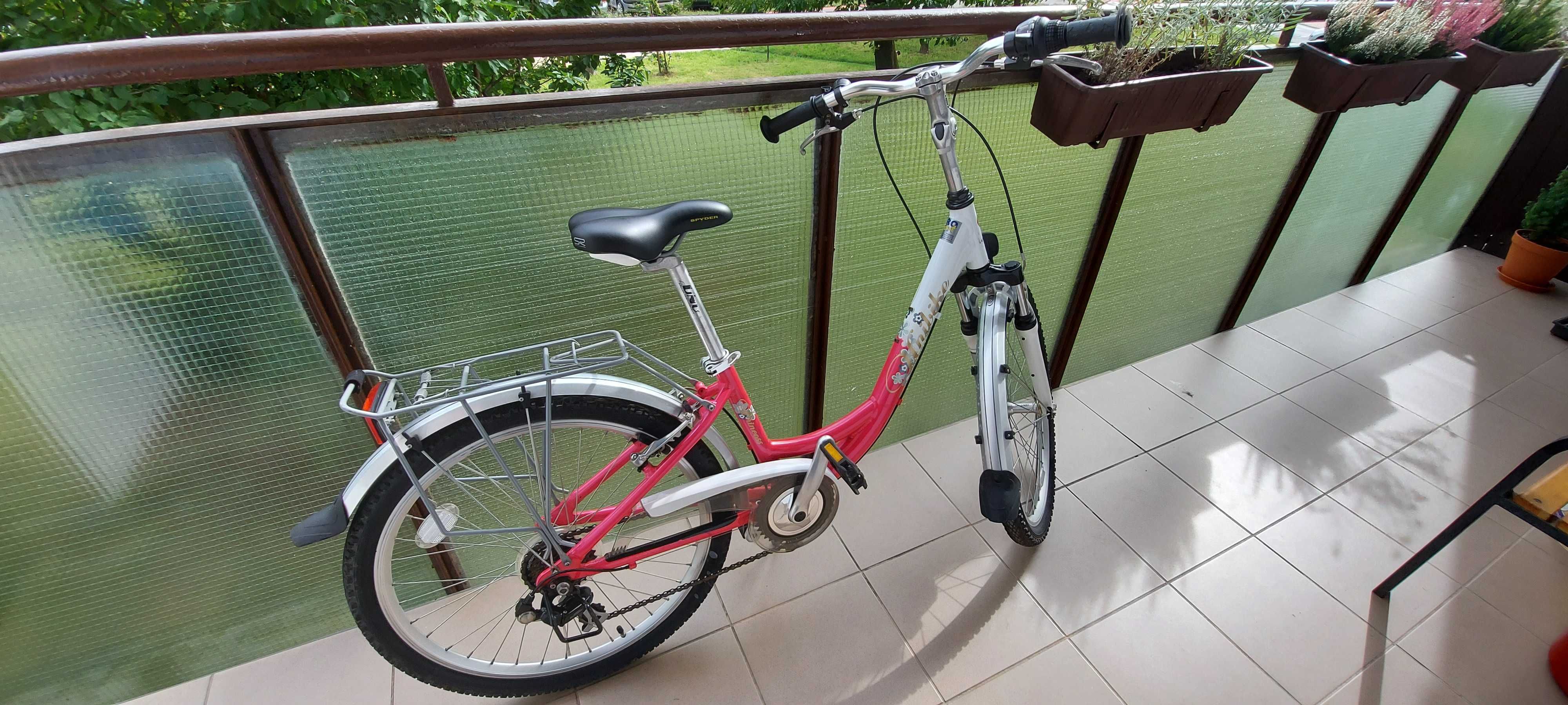 Rower dziecięcy damski Unibike Princess 24"