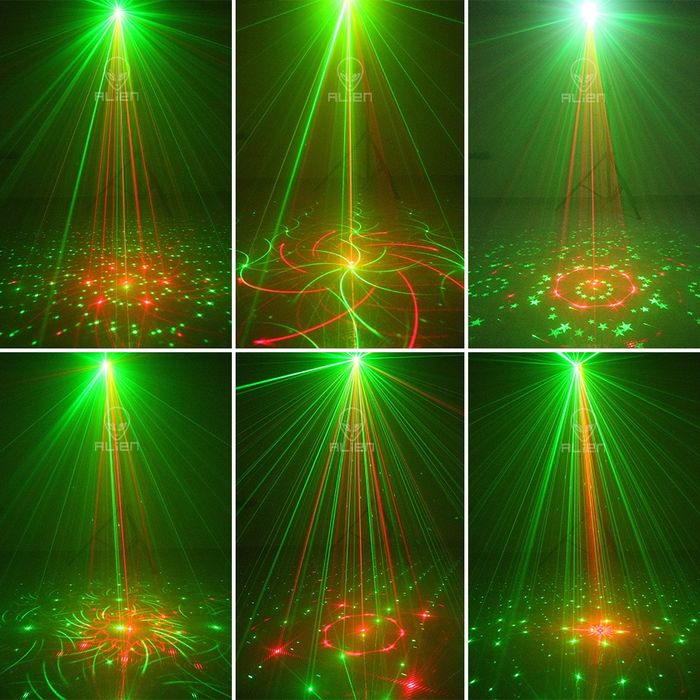 Projetor laser festas bares discotecas - Novo embalado