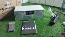 Wieża mikrowieża tuner FM USB BT  stereo Auna Harvard pilot

Cena 199