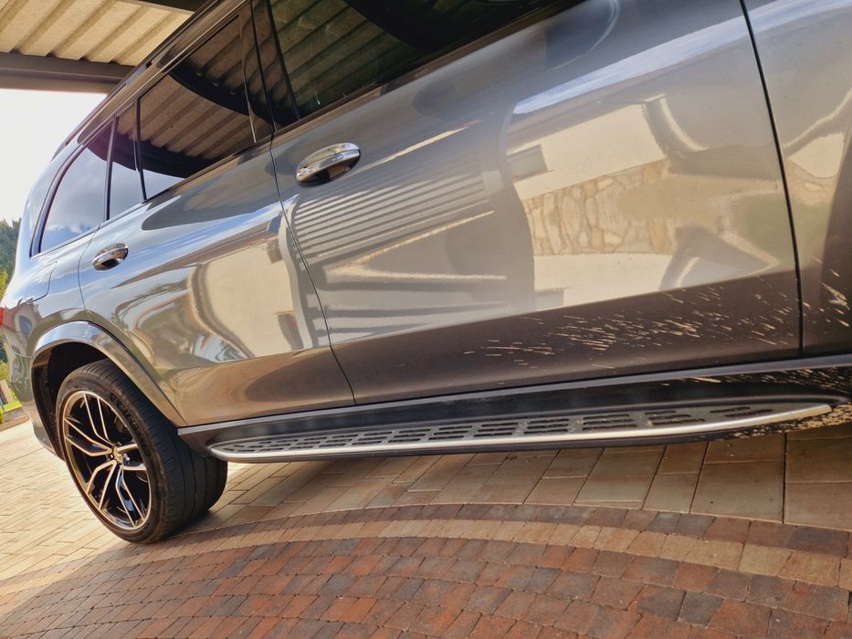 Alufelgi z oponami R23 koła Mercedes GL NOWE