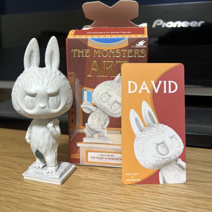 Pop mart, Поп март фігурка David