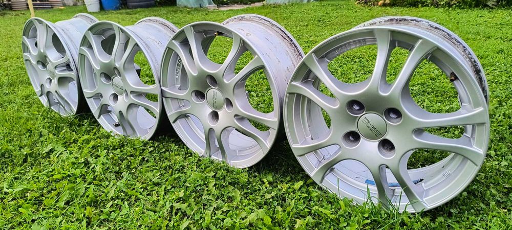 Alufelgi R15 4x108 citroen peugeot ford mazda volvo audi