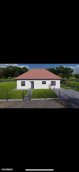 Dom Parterowy 87 m Dobroszyce