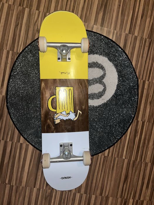 Deskorolka raz używana