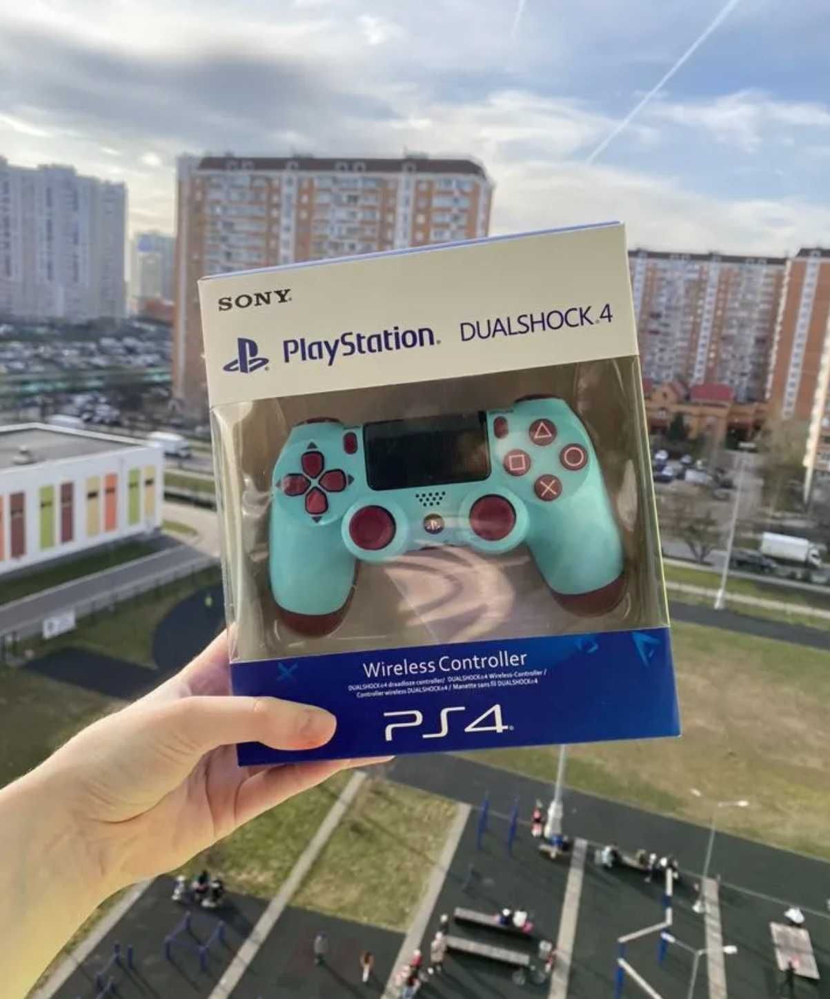 Джойстик на Sony PlayStation 4