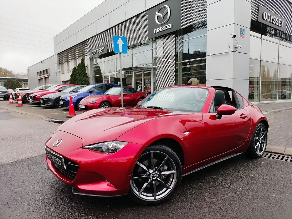 Mazda MX-5 2.0 184KM 6MT RWD RF SkyFreedom+Recaro (Salon PL, I wł, ASO, bezwypad)